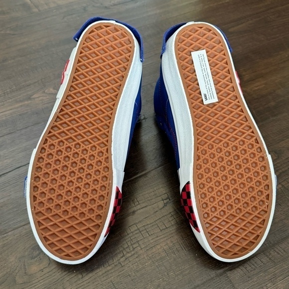 VANS‎ Sk8-Hi Reissue Ca Surf the Web High Tops Shoe Size 8 Women - Picture 9 of 10